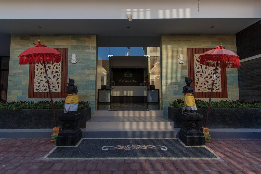 Rabasta Mahayana Kuta Hotel Bali Exteriér fotografie
