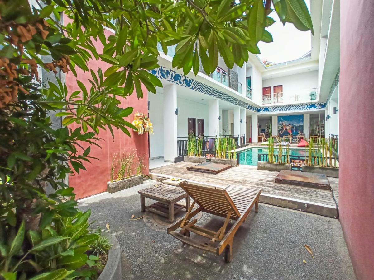 Rabasta Mahayana Kuta Hotel Bali Exteriér fotografie